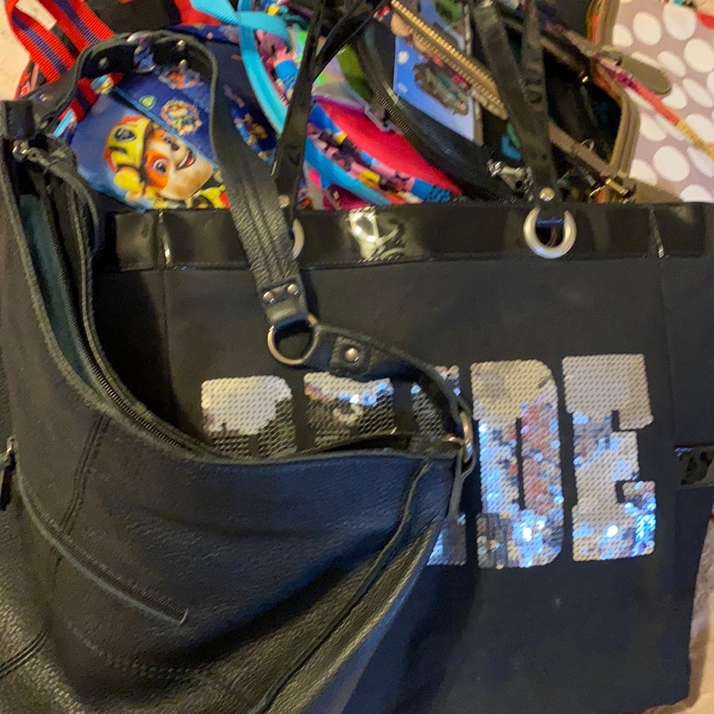 Bags and backpacks!
